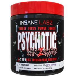 Insane Labz PSYCHOTIC WAR ZOMBIE (30 порций)